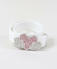 92%OFF】合皮ベルト/ウイングハート | SPINNS WEB STORE