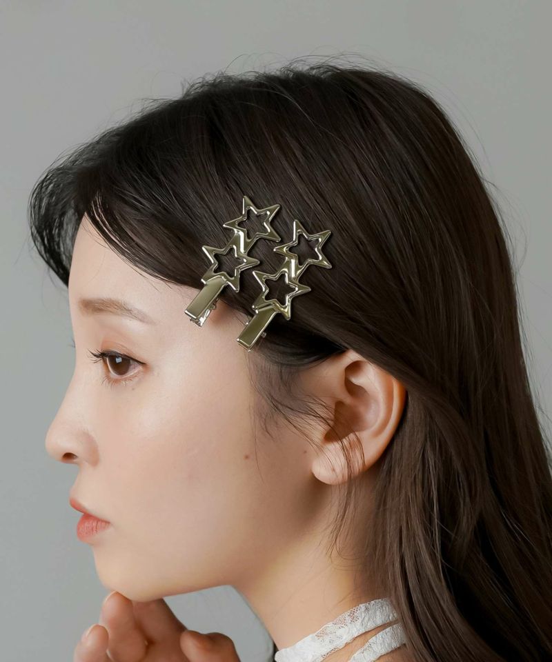 エナメルメタルヘアクリップ ヘアピン Amazon.co.jp: [ミュウミュウ]ヘアアクセサリー エナメルメタル
