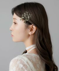 siiilon ヘアクリップ 2個セット siiilon ヘアクリップ 2個セット
