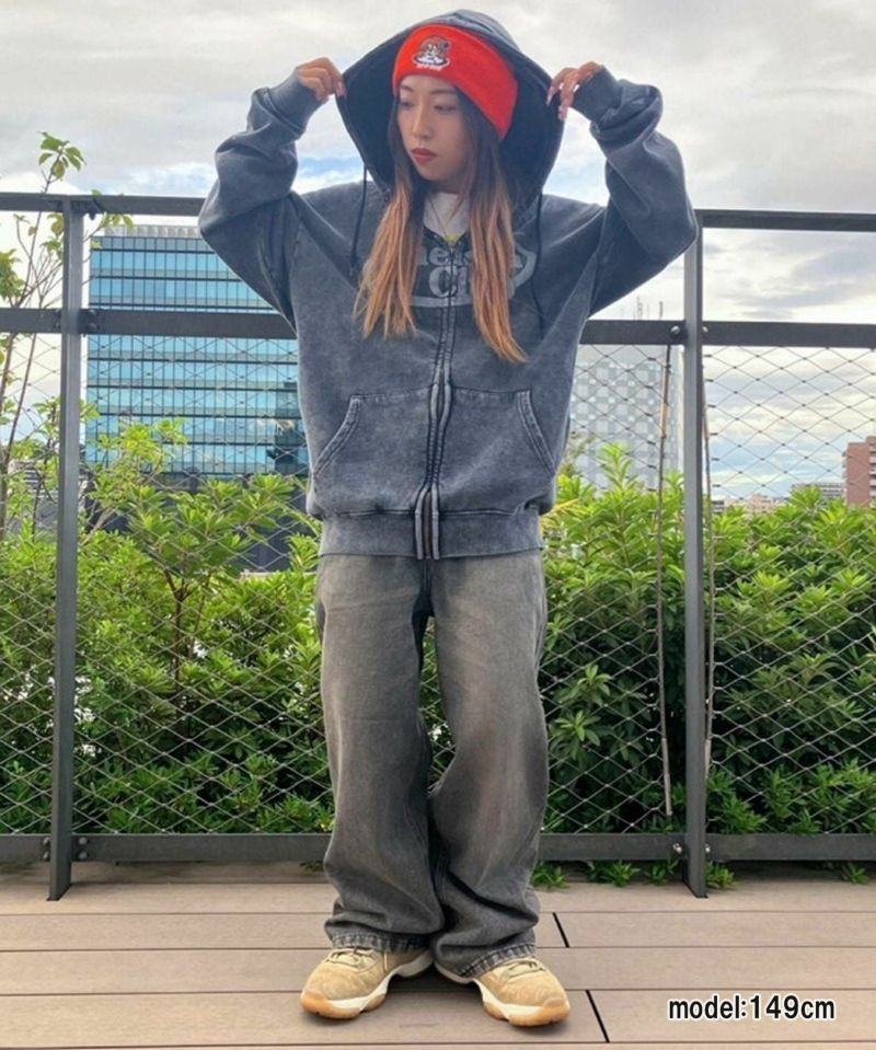 裏起毛ロゴジップパーカー/CHELSEA | SPINNS WEB STORE | SPINNS