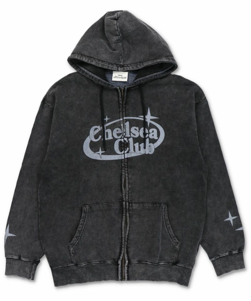 裏起毛ロゴジップパーカー/CHELSEA | SPINNS WEB STORE | SPINNS