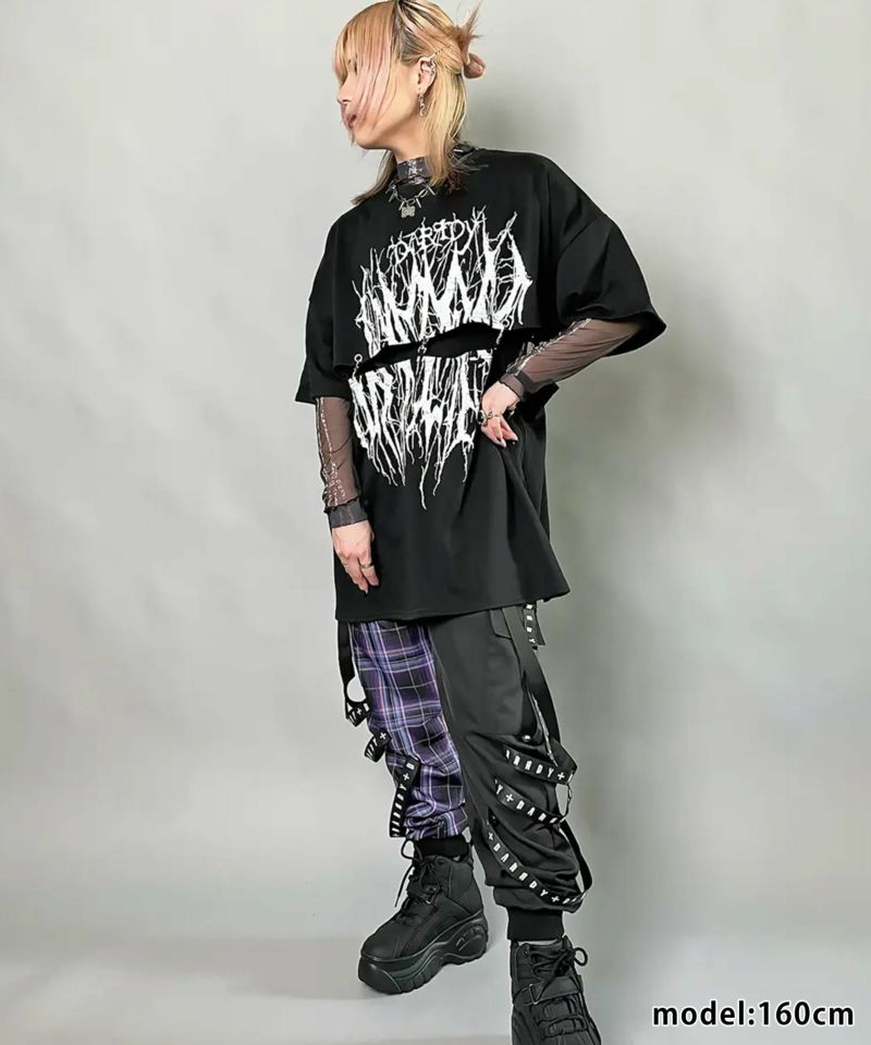新品⭐️リヴドロワ⭐️シアーカットソー黒スウェット