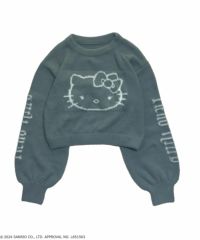 大人気♡ハローキティ オーバーサイズ シャギーニット♡の通販
