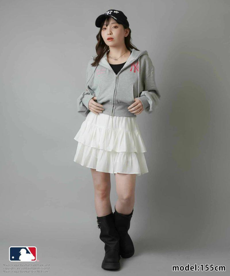 メジャーリーグベースボール / MLBのショートジップパーカー