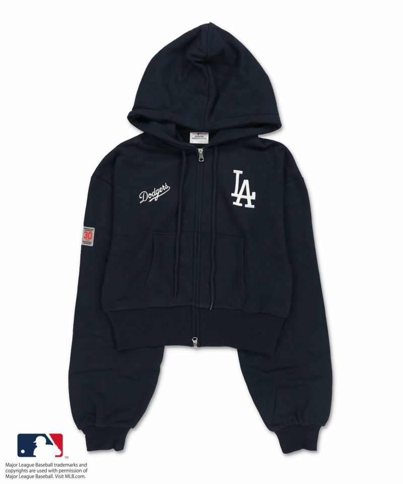 ≪MLB/メジャーリーグベースボール≫ショートジップパーカー | SPINNS WEB STORE | SPINNS (スピンズ) 公式通販