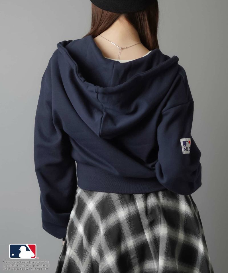 メジャーリーグベースボール / MLBのショートジップパーカー