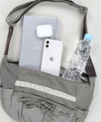 67%OFF】#フェアリーグランジ/レースショルダーバッグ | SPINNS