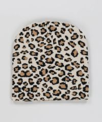 ビーニー/ニット帽/ヒョウ柄/レオパード柄 | SPINNS WEB STORE