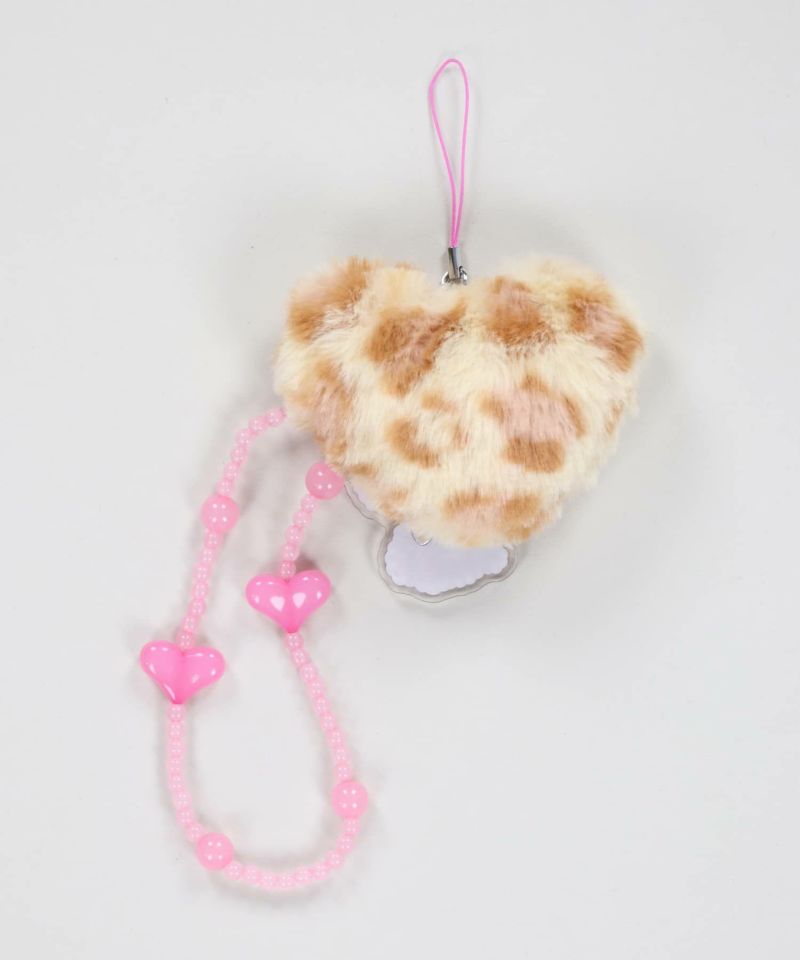 38%OFF】≪ハローキティ≫ストラップ/ヒョウ柄/#平成女児