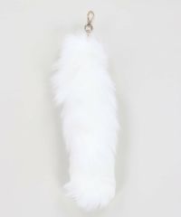 平成ギャル☆40cm/フェイクファーしっぽキーホルダー/6色展開
