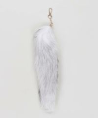 平成ギャル☆40cm/フェイクファーしっぽキーホルダー/6色展開