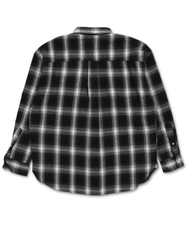 長く使える高品質オンブレチェックネルシャツ | SPINNS WEB