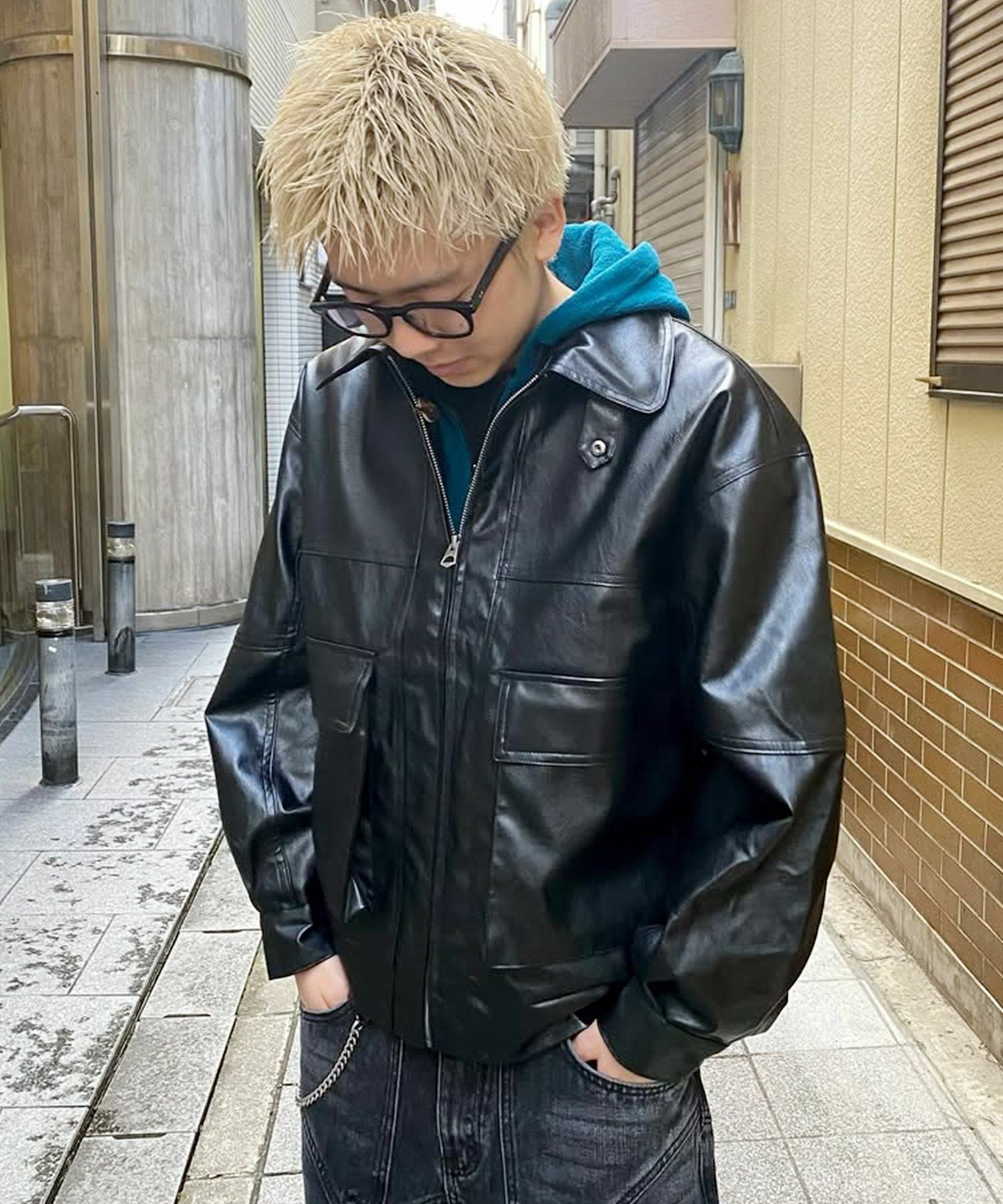 A-2ジャケットブルゾン/短丈アウター | SPINNS WEB STORE | SPINNS 
