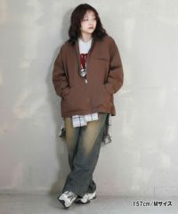 デトロイトジャケット/ダック生地/短丈アウター | SPINNS WEB