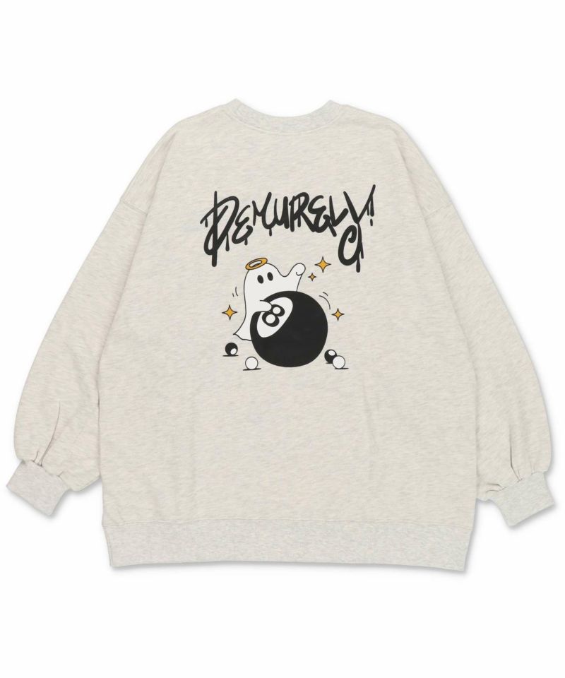 75%OFF】ビッグスウェット/オバケ8ボール | SPINNS WEB STORE