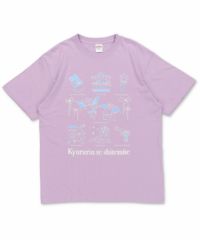 きゅるりんってしてみて Tシャツ XL 予約】『きゅるりんってしてみて×SPINNS』 Tシャツ | SPINNS