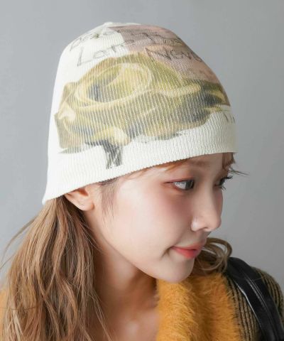 20%OFF】#フェアリーグランジ/ラインストーンシングルビーニー