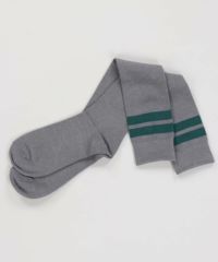 グレーxグリーン