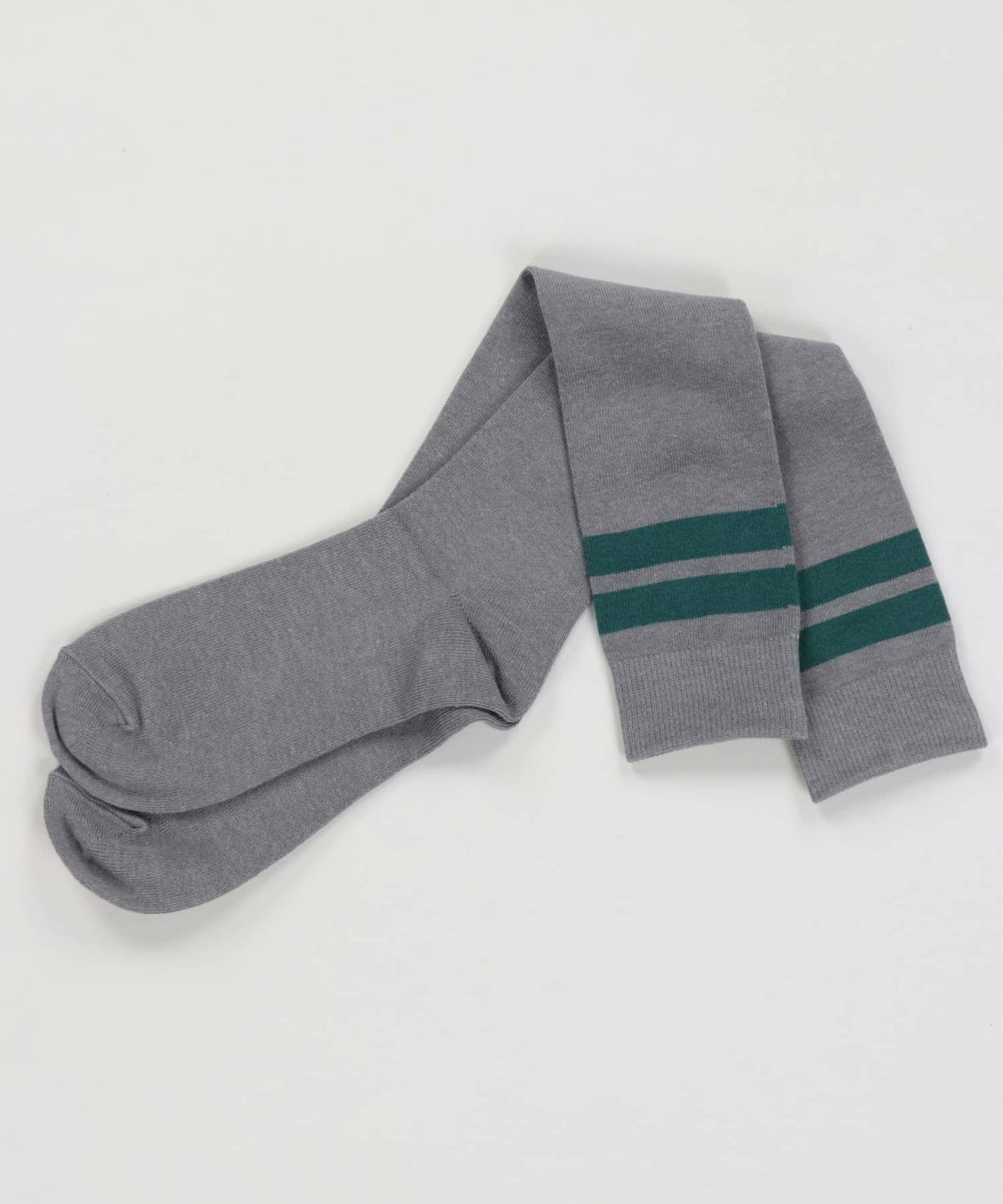 グレーxグリーン