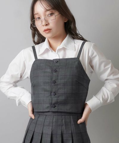サイドスリットギャザートップス（Tシャツ／カットソー）｜U by