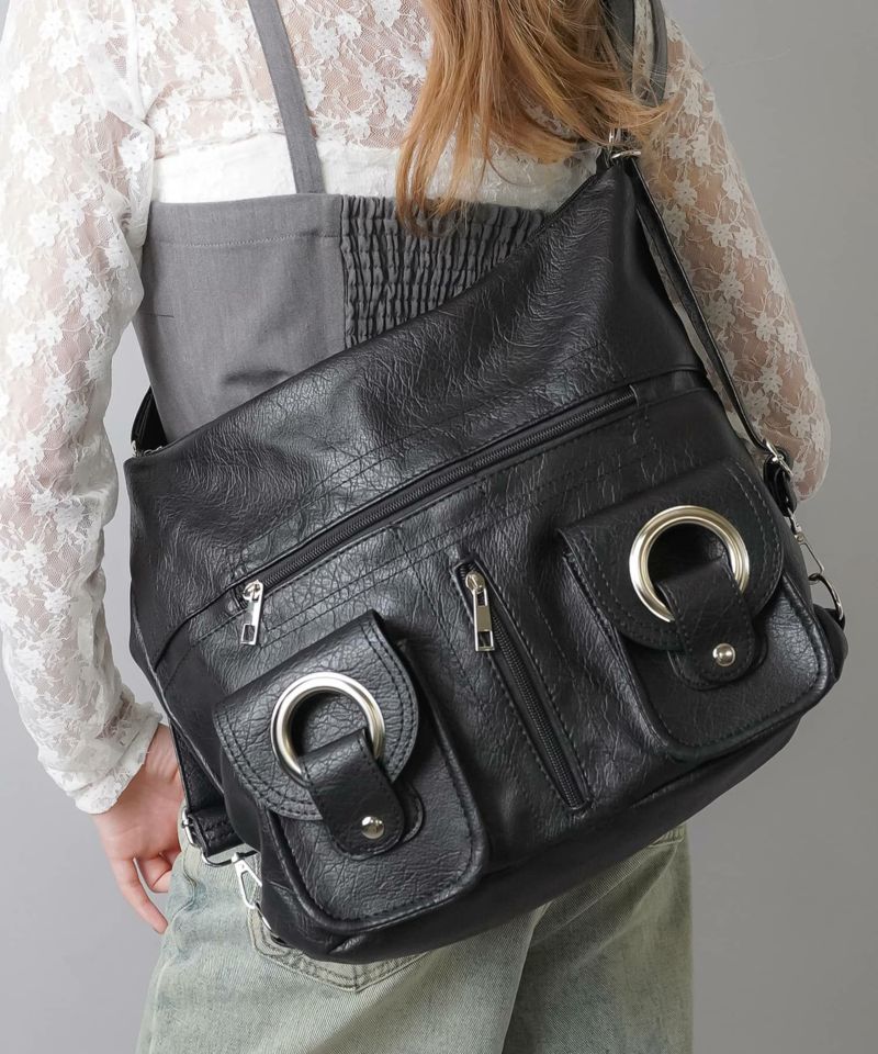 A&Gショルダーバック DASH BAG S｜J&M DAVIDSON｜ジェイアンドエムデヴィッドソン公式