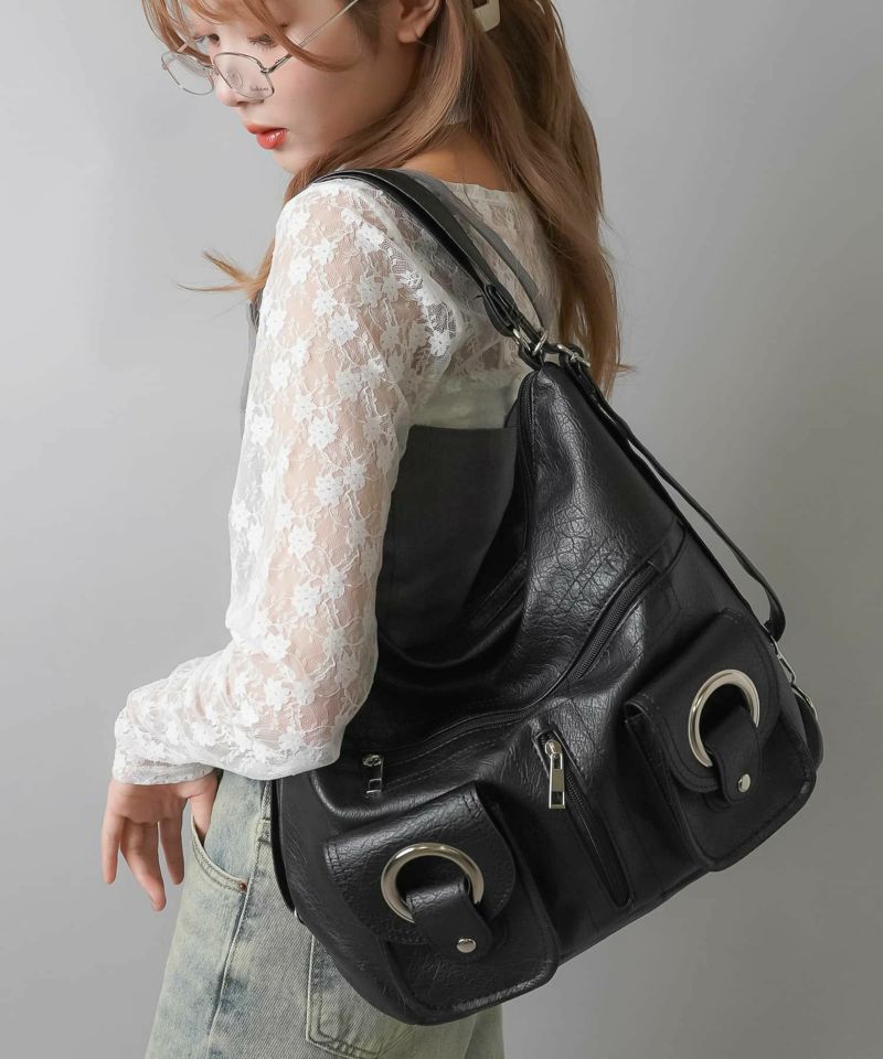 A&Gショルダーバック DASH BAG S｜J&M DAVIDSON｜ジェイアンドエムデヴィッドソン公式