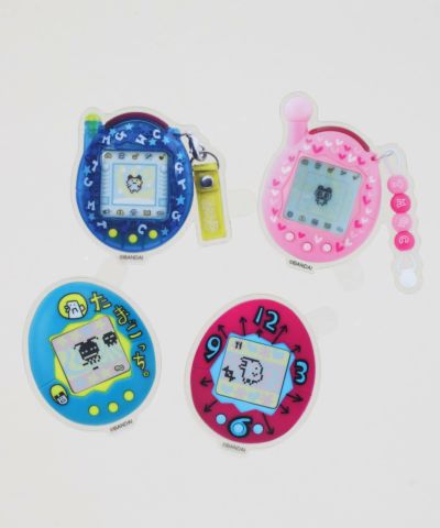 ≪たまごっち≫クリアステッカー/#平成女児 | SPINNS WEB STORE