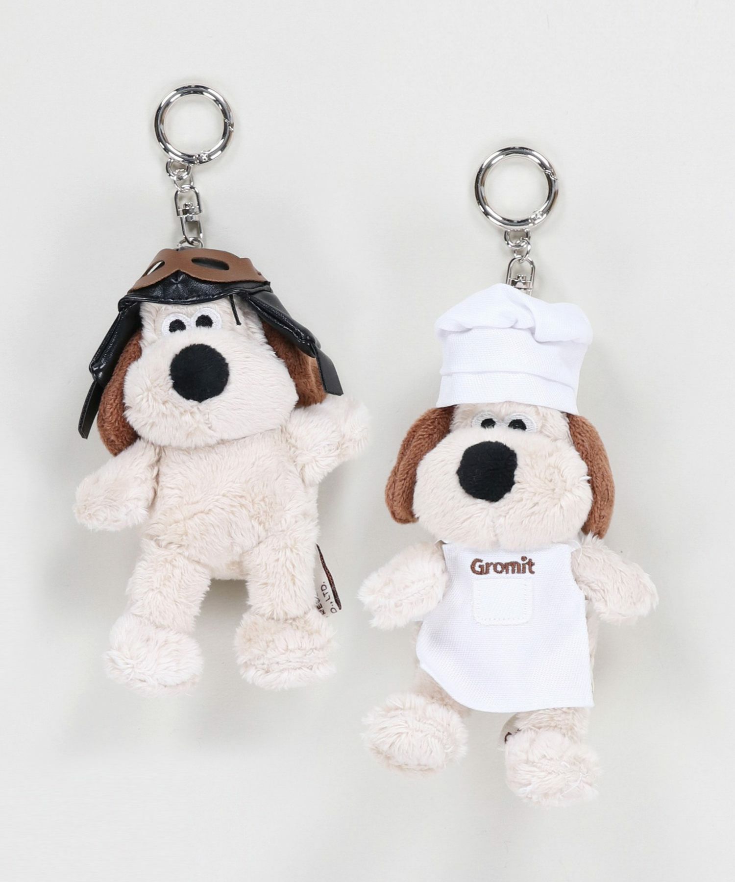 ≪ウォレスとグルミット≫ぬいぐるみキーホルダー2 | SPINNS WEB STORE 