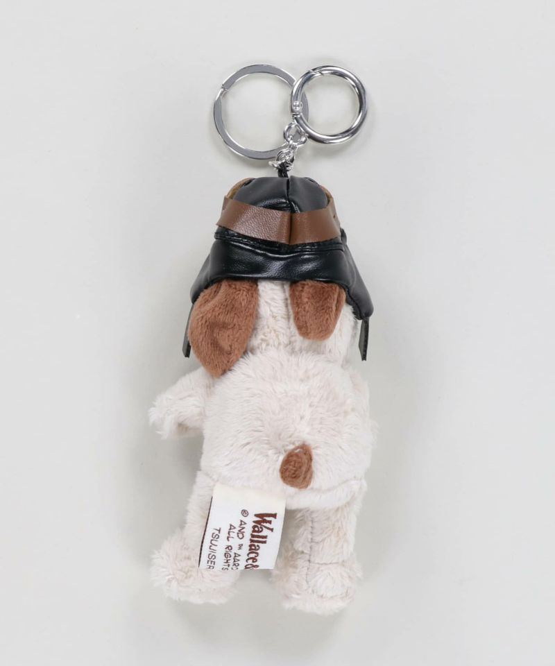 Amazon.co.jp: ウォレスとグルミット ぬいぐるみ キーホルダー