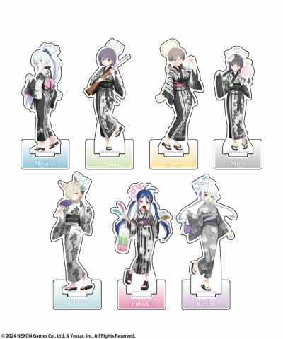 ブルーアーカイブ 韓国 ムシンサコラボ ミヤコ アクリルスタンド
