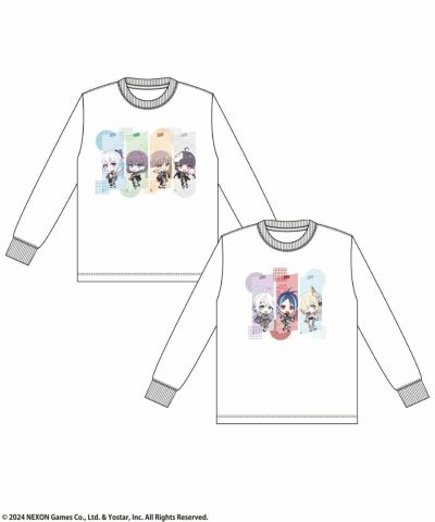 【韓国限定】ブルーアーカイブ カフェメモリア【ヒナ】Tシャツ m55536992133_1.jpg?1734955969