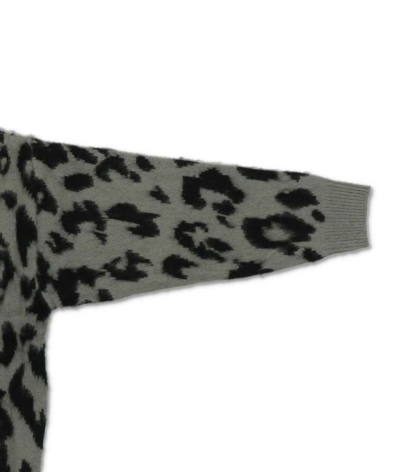 51%OFF】ビッグカーディガン/ヒョウ柄/レオパード | SPINNS WEB 51%OFF】ビッグカーディガン/ヒョウ柄/レオパード | SPINNS WEB