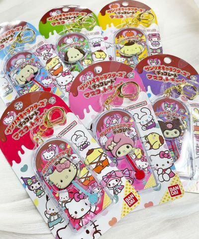 ハローキティ×SPINNS』ビーズストラップ＜メール便対応