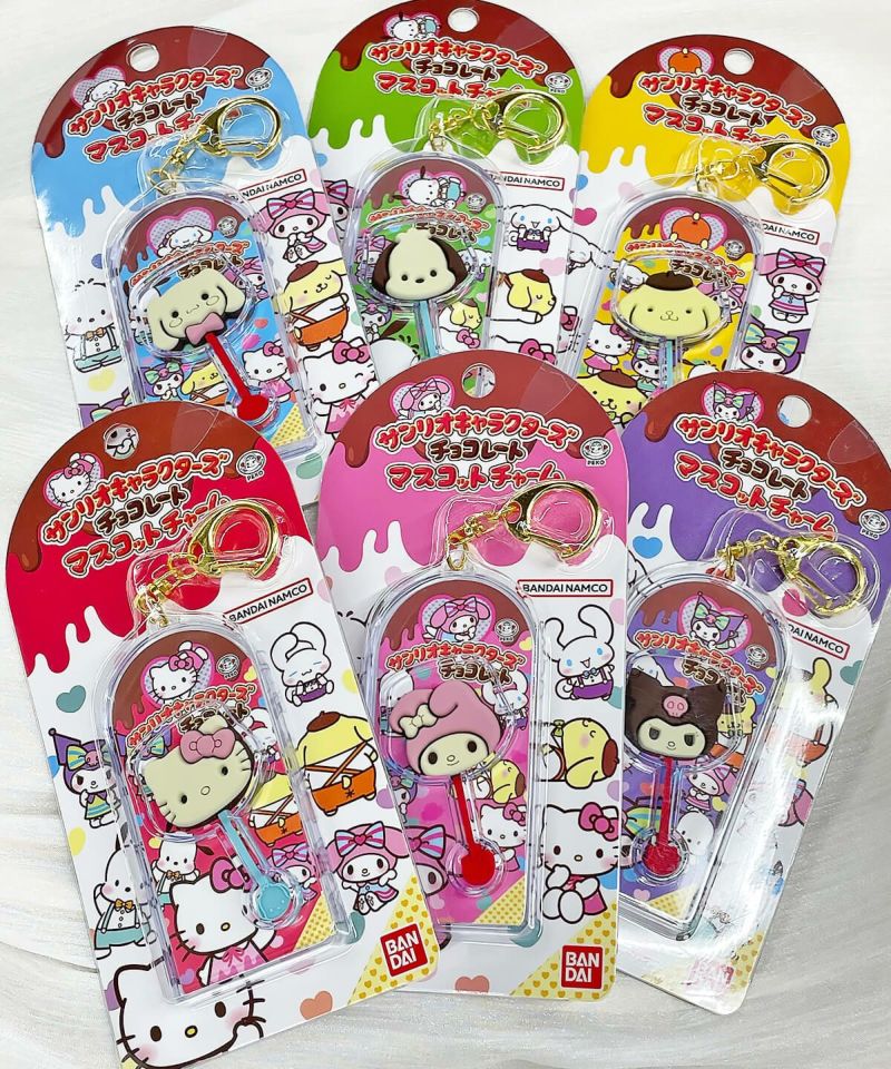 サンリオキャラクターズ チョコレート マスコットチャーム 全種 キーホルダー 楽天市場】サンリオキャラクターズ チョコレートマスコットチャーム