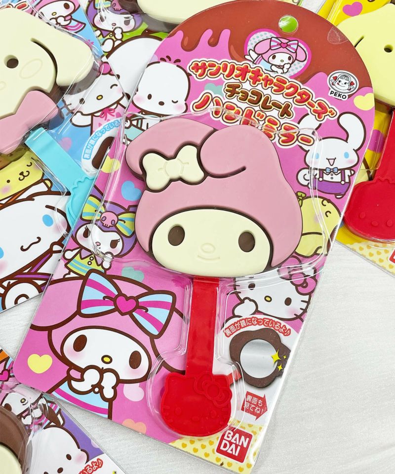 サンリオ - サンリオ　チョコ　ミラー　コンプリート　3種　セット サンリオ - サンリオ チョコ ミラー コンプリート 3種 セット 3