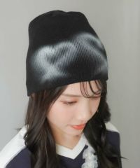 97%OFF】ニットビーニー/ニット帽/スプレーハート | SPINNS WEB