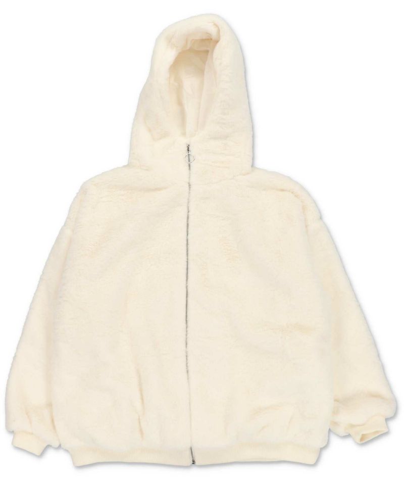 76%OFF】≪DARRDY/ダーディー≫ビッグフェイクファーブルゾン
