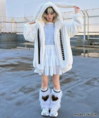 69%OFF】ふわふわうさ耳≪DARRDY/ダーディー≫ビッグフェイク