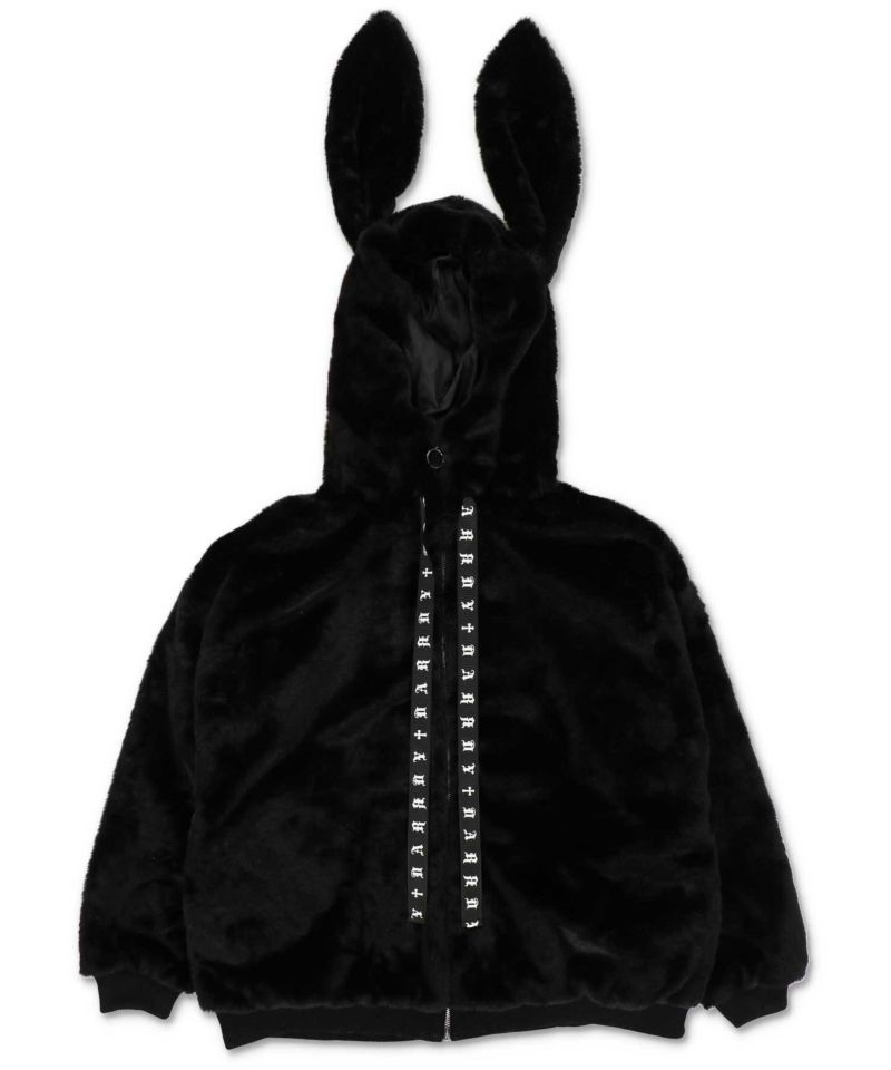 69%OFF】ふわふわうさ耳≪DARRDY/ダーディー≫ビッグフェイク