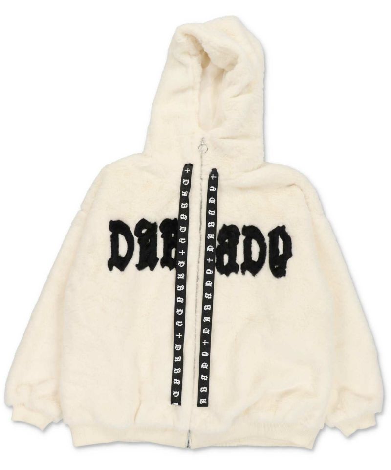 78%OFF】≪DARRDY/ダーディー≫ビッグフェイクファーブルゾン