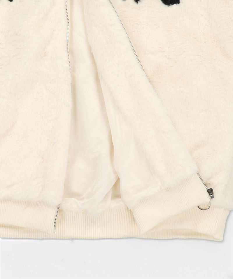78%OFF】≪DARRDY/ダーディー≫ビッグフェイクファーブルゾン