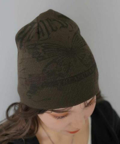 20%OFF】#フェアリーグランジ/ラインストーンシングルビーニー