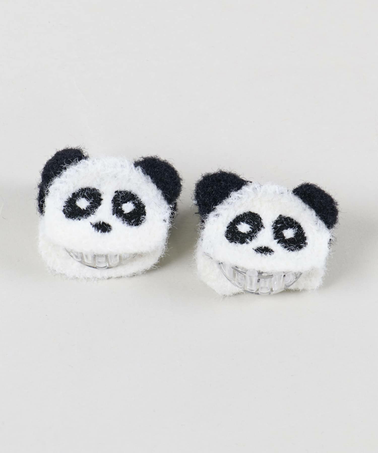 パンダ♡ベビーヘアクリップ　ヘアゴム パンダ♡ベビーヘアクリップ ヘアゴム 【公式通販】