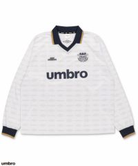 ≪UMBRO/アンブロ≫サッカーゲームシャツ/襟付きロンT | SPINNS