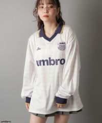 ≪UMBRO/アンブロ≫サッカーゲームシャツ/襟付きロンT | SPINNS