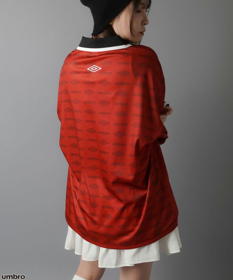 ≪UMBRO/アンブロ≫サッカーゲームシャツ/襟付きロンT | SPINNS