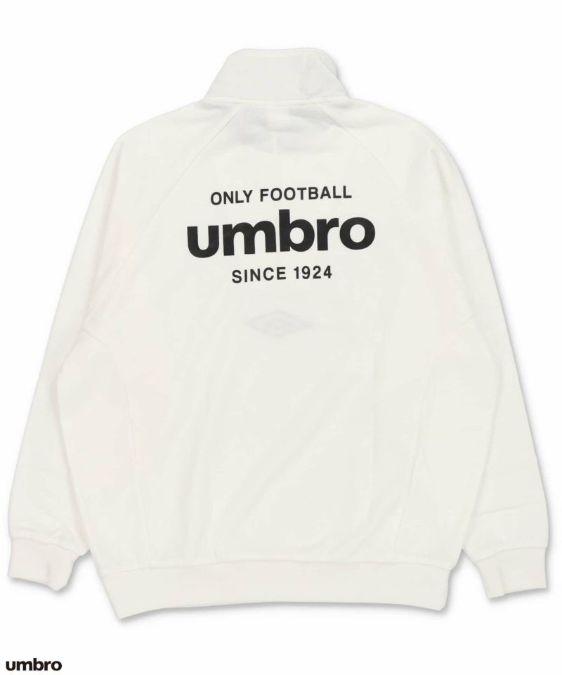 72%OFF】≪UMBRO/アンブロ≫ビッグハーフジップスウェット