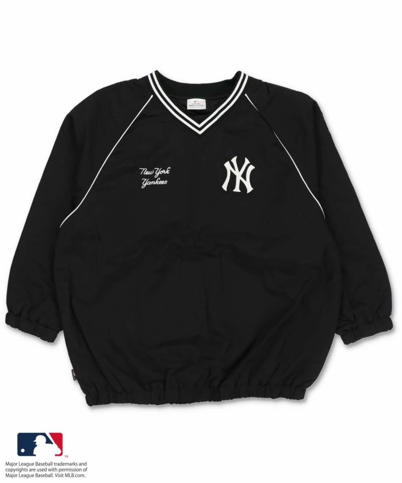 ≪MLB/メジャーリーグベースボール≫ナイロンVネックプルオーバートップス | SPINNS WEB STORE | SPINNS (スピンズ)  公式通販