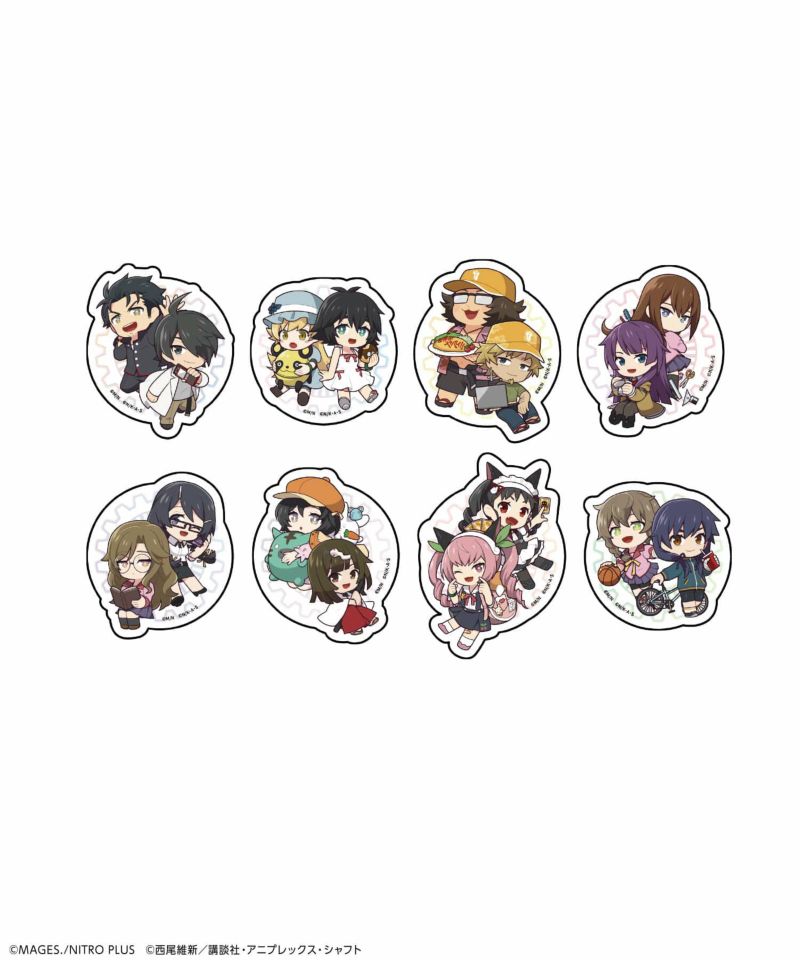 受注販売】『STEINS;GATE・物語シリーズ×Animax Cafe+