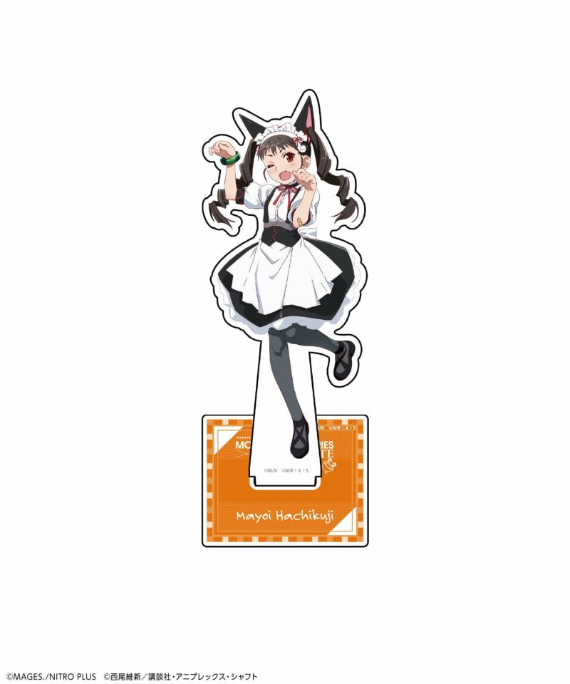 受注販売】『STEINS;GATE・物語シリーズ×Animax Cafe+
